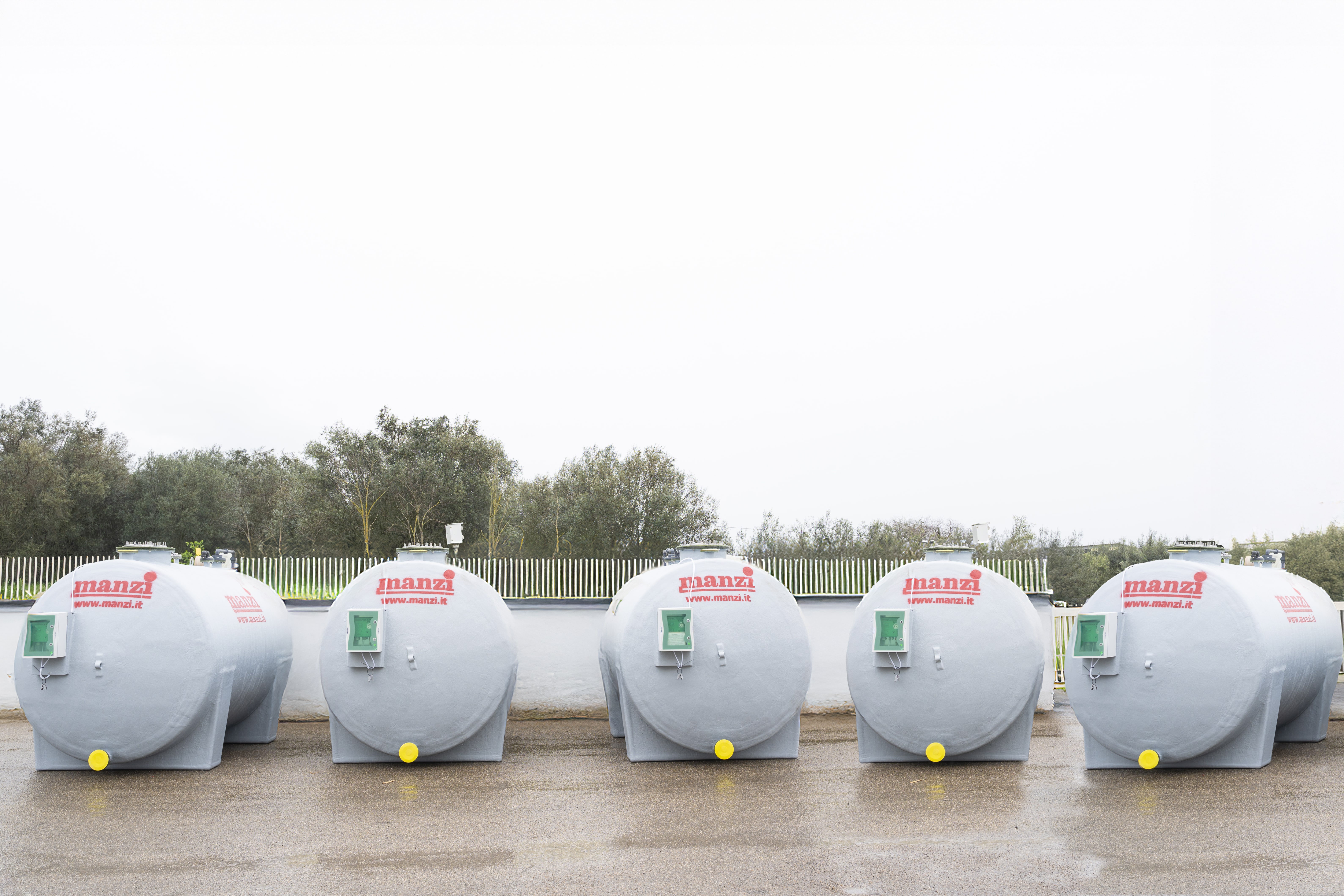 Serbatoi di Stoccaggio: Sostenibilità al servizio delle Multiutility